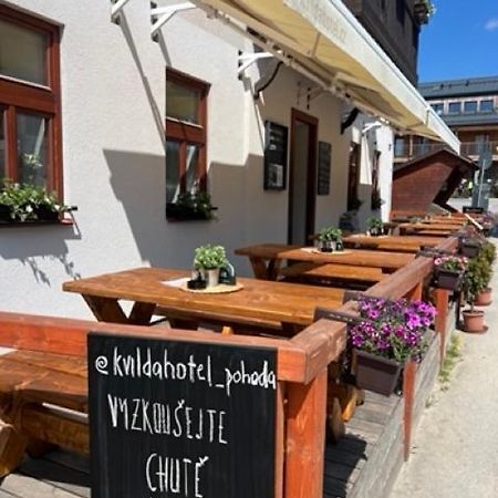 Kvildahotel Extérieur photo